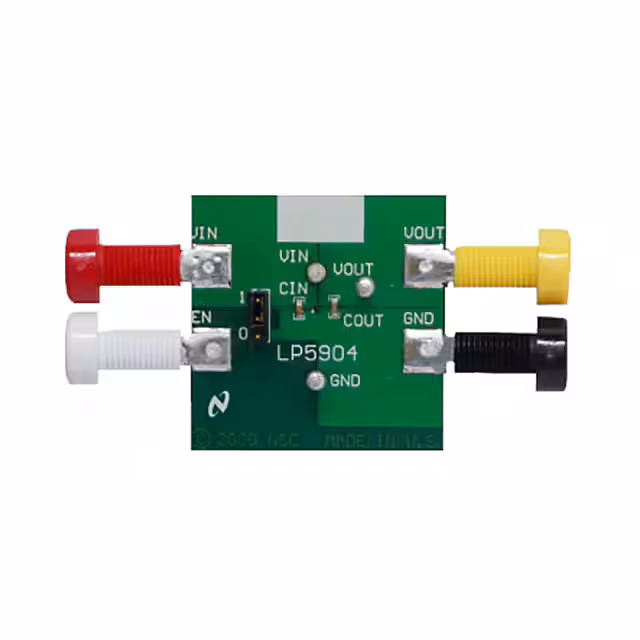 LP5904TM-2.85EV/NOPB Texas Instruments  Cartes d'évaluation - Régulateurs de tension linéaires